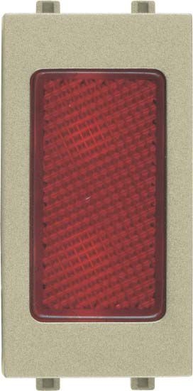 Hạt đèn báo đỏ cỡ S Uten V9.1DLR