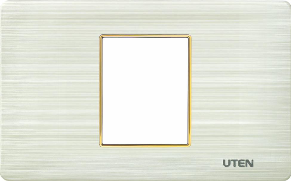 Mặt 1 thiết bị cỡ M viền vàng Uten V7.0-PM1.5