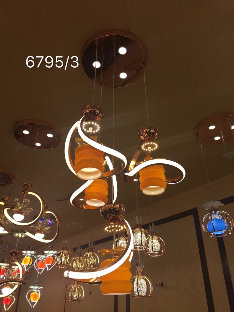 Đèn thả 3 chế độ 6795/3