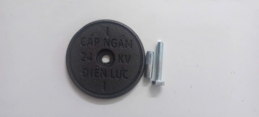 Mốc báo cáp gang