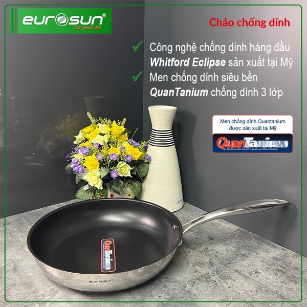 Chảo Chống Dính EUROSUN MS1530-ECO