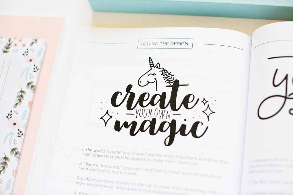 Lettering and Modern Calligraphy