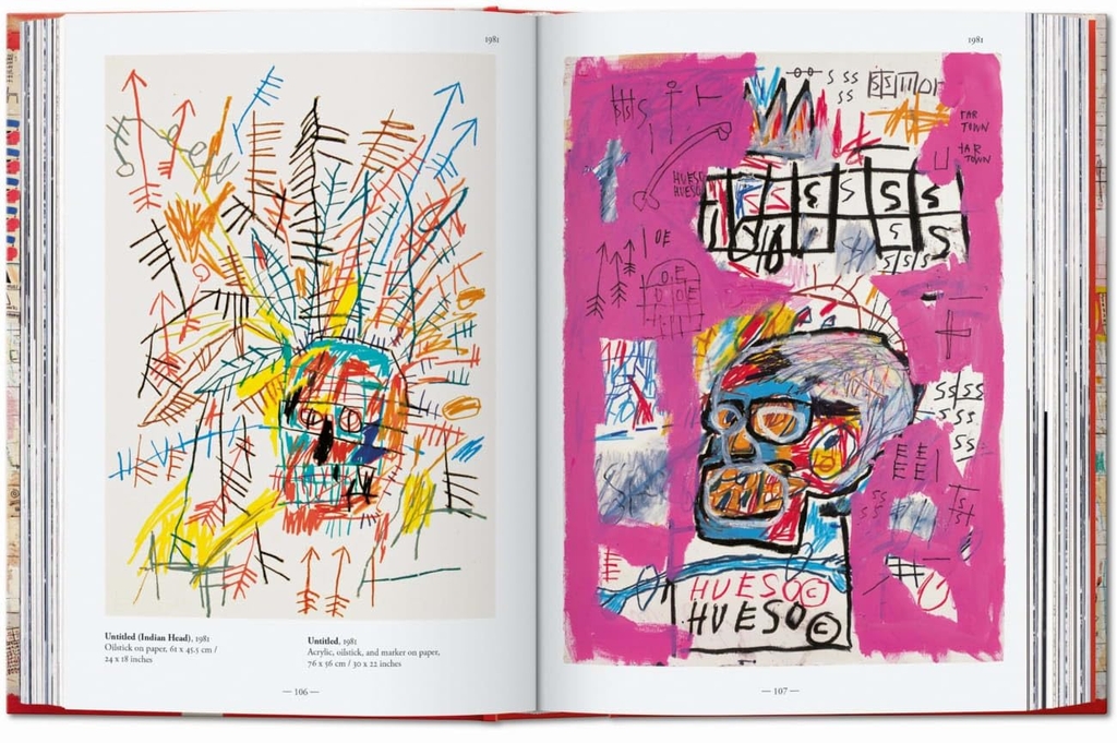 Jean-Michel Basquiat. 40th Ed.