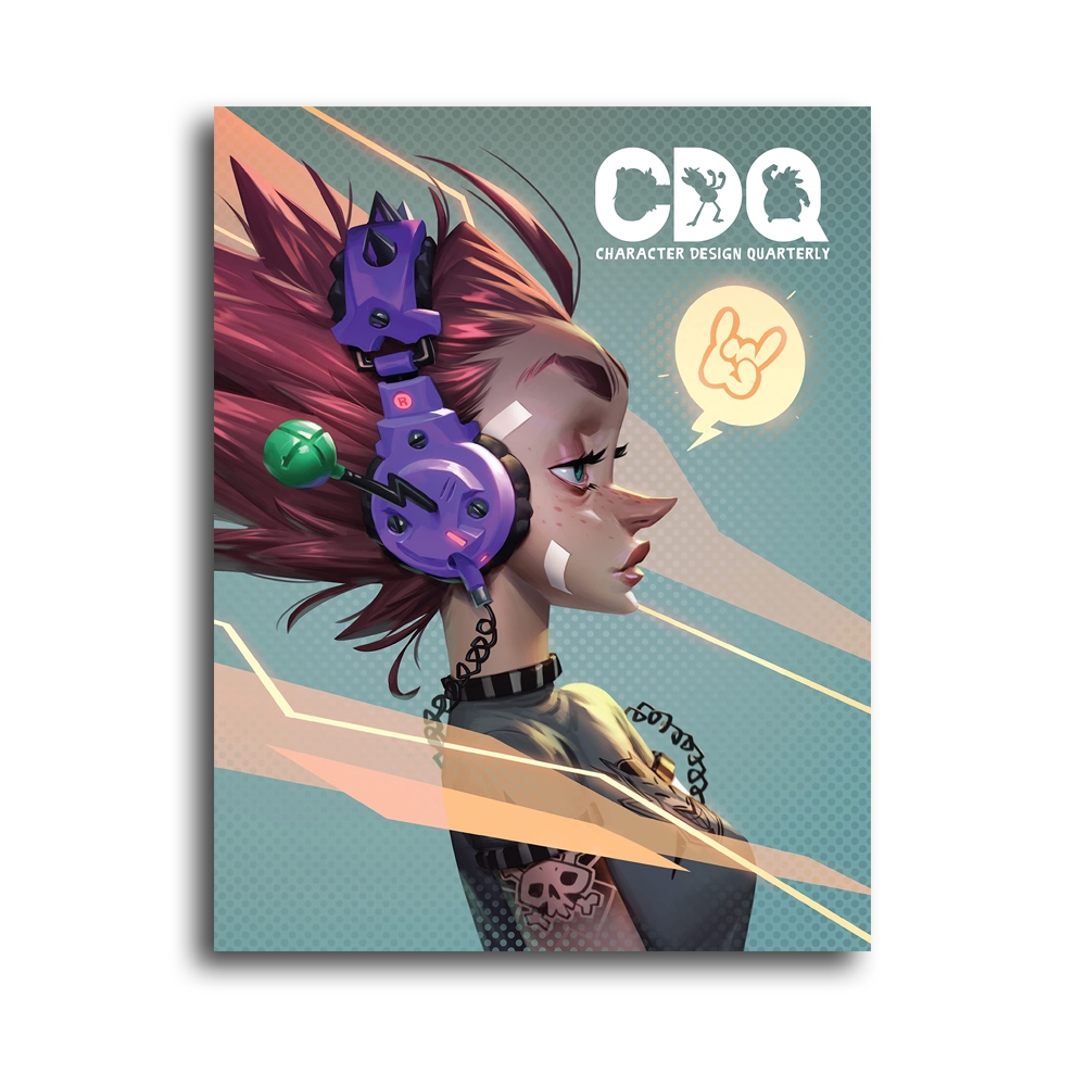 Character Design Quarterly 22