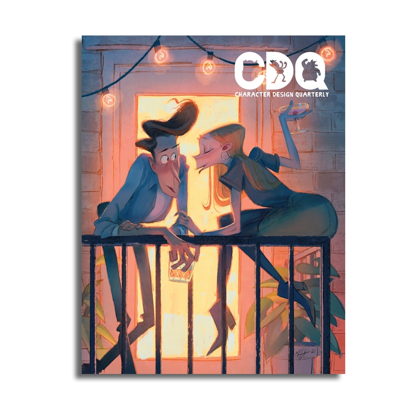 Character Design Quarterly 18