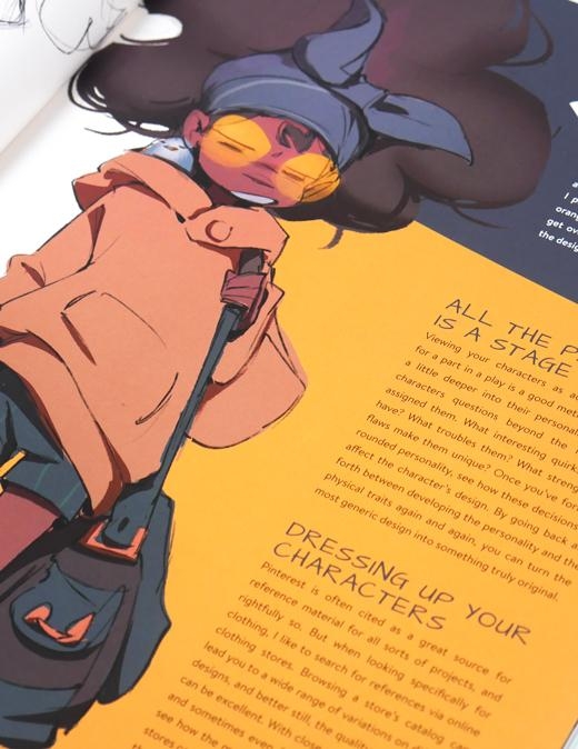 Character Design Quarterly 18