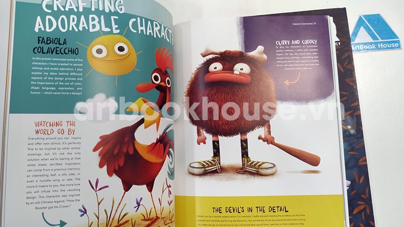 Character Design Quarterly 12