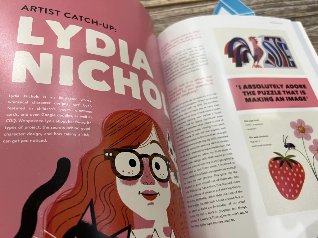 Character Design Quarterly 27