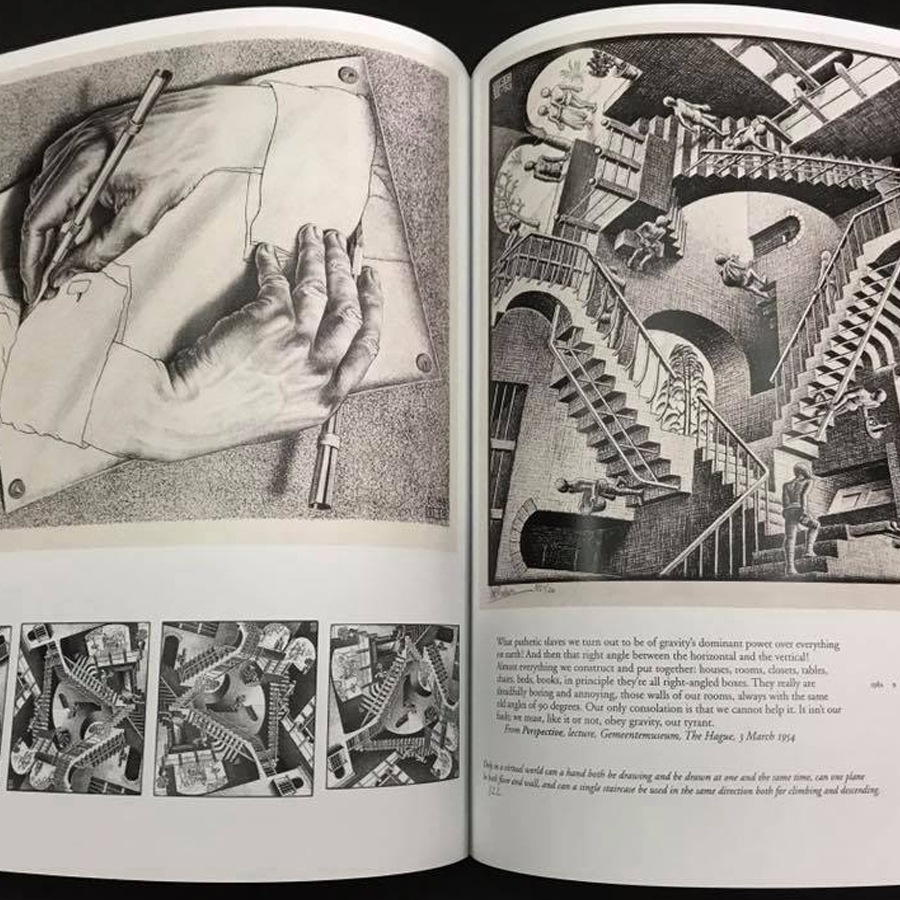 The Magic of M.C.ESCHER