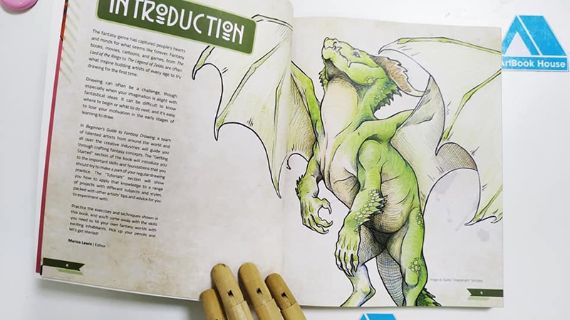 Beginner's Guide to Fantasy Drawing