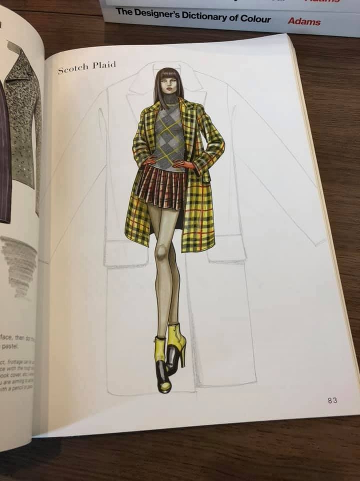 Fashion Illustration & Design