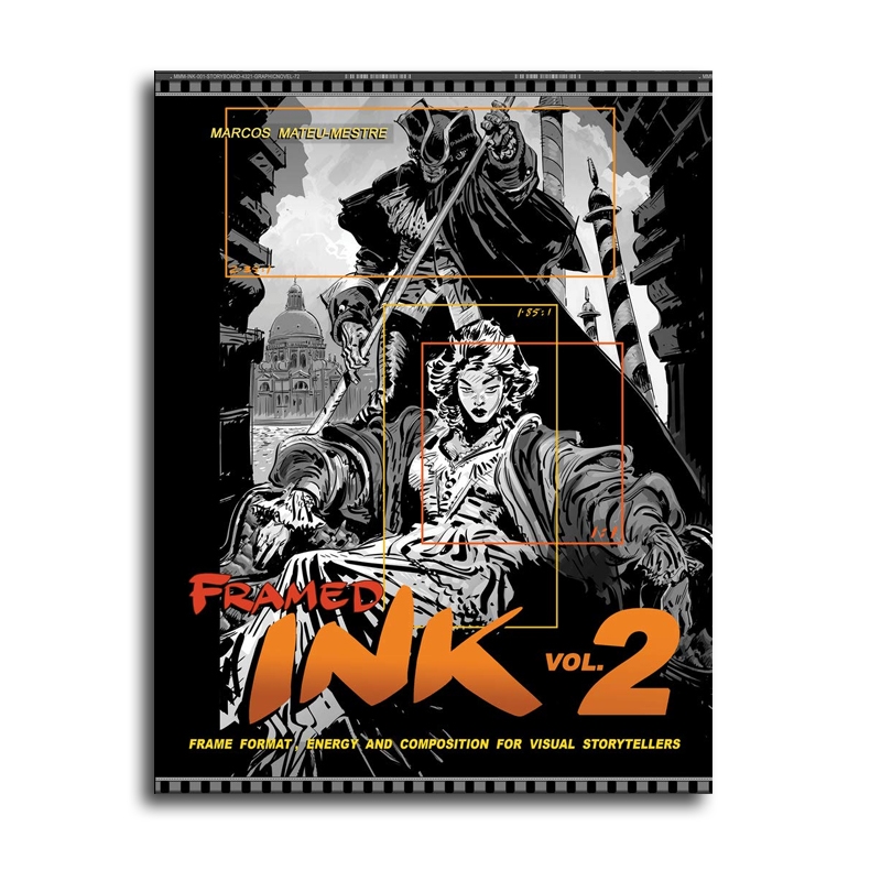 Framed Ink 2