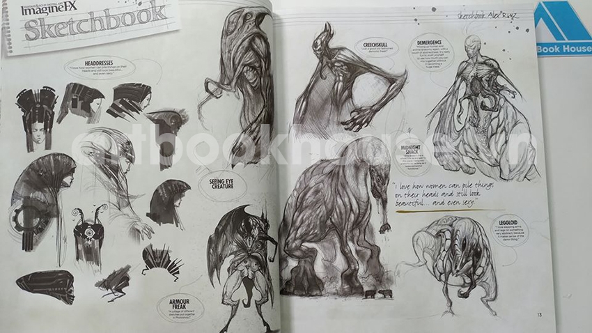 ImagineFX : sketchbook