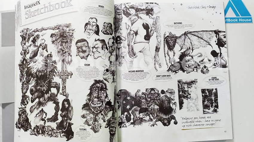 ImagineFX : sketchbook