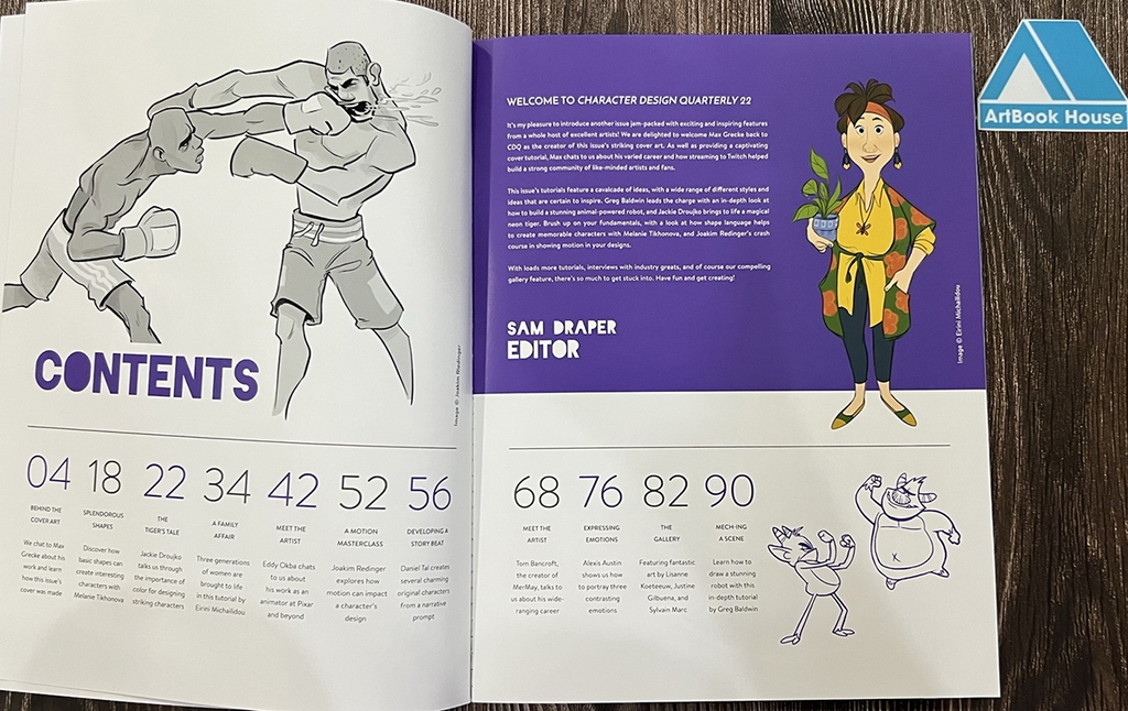 Character Design Quarterly 22