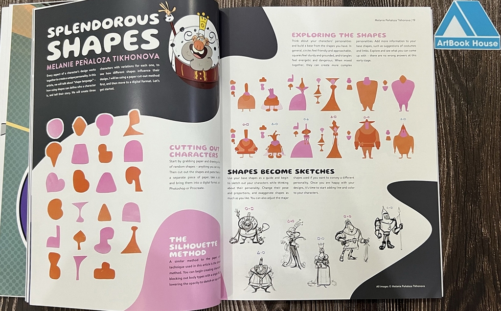 Character Design Quarterly 22