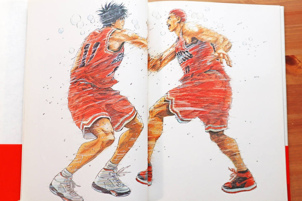 Inoue Takehiko Illustrations