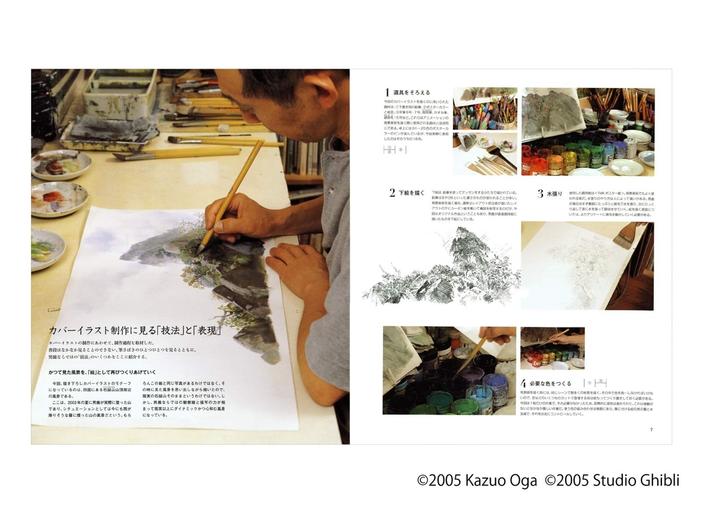 Kazuo Oga Art Book 2