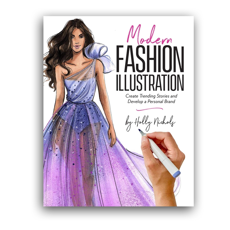 Modern Fashion Illustration