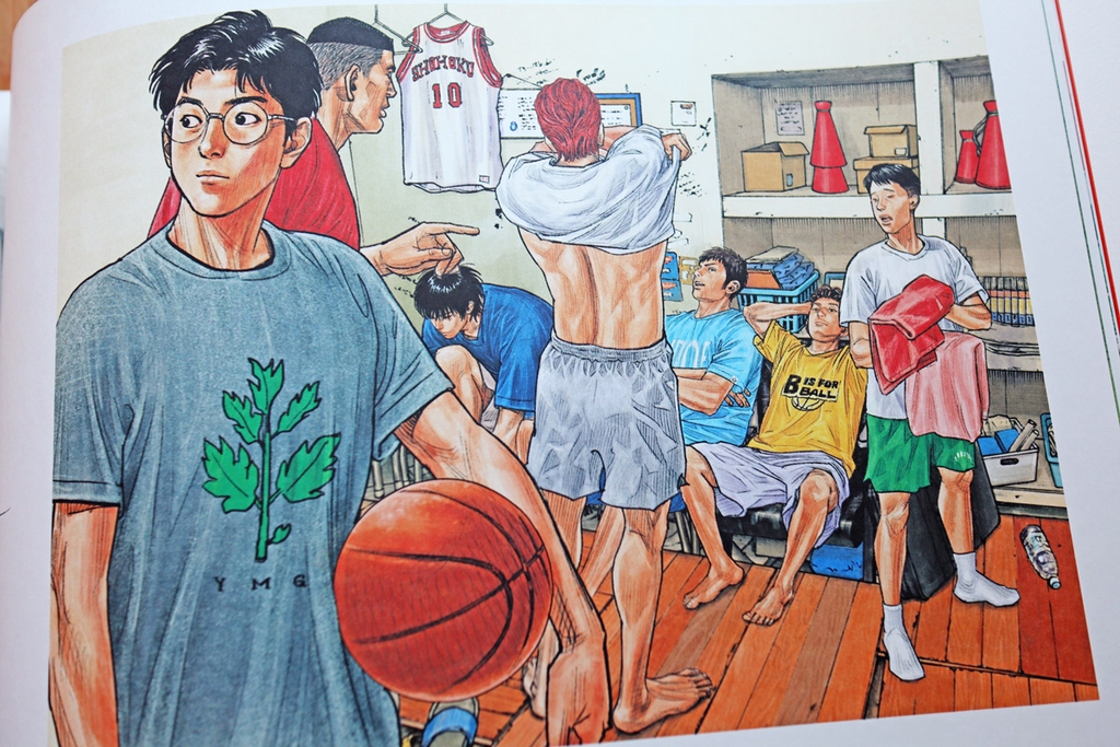 PLUS/SLAM DUNK ILLUSTRATIONS 2