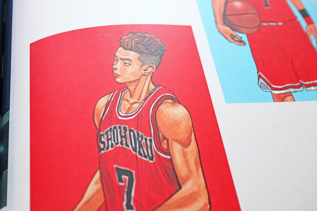 PLUS/SLAM DUNK ILLUSTRATIONS 2