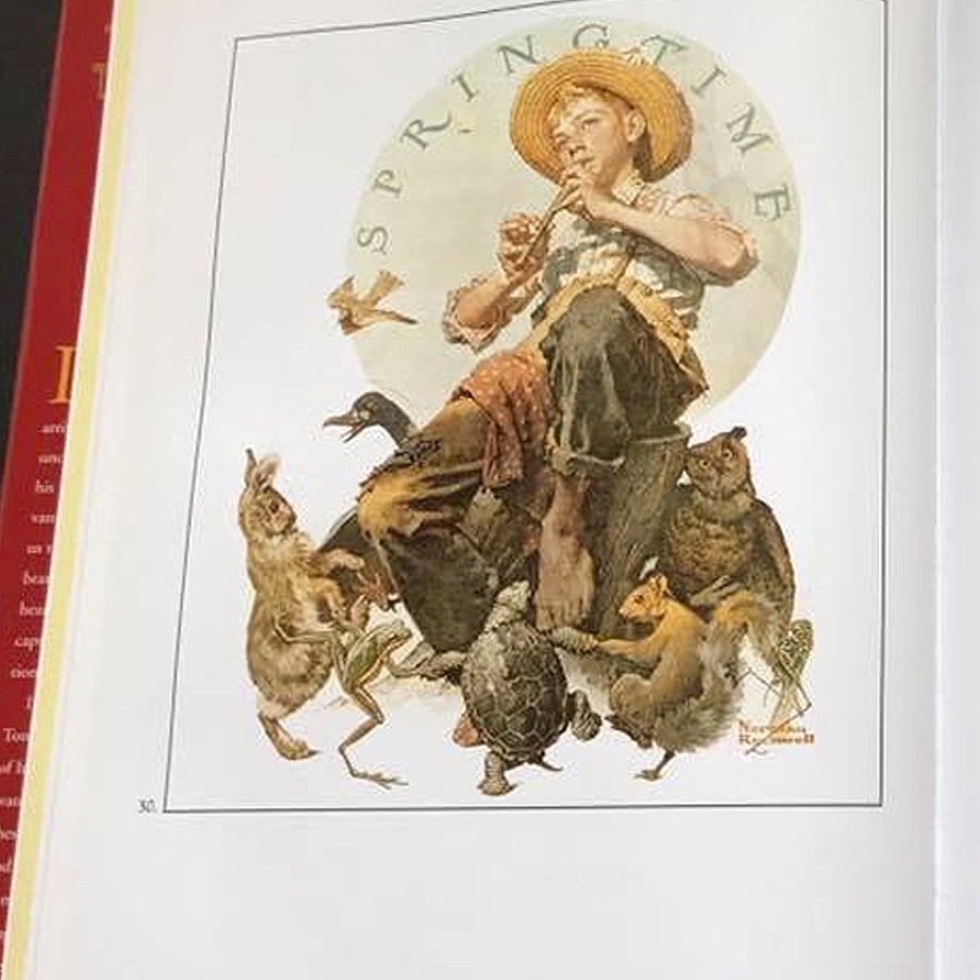 Best Of Norman Rockwell (Used)