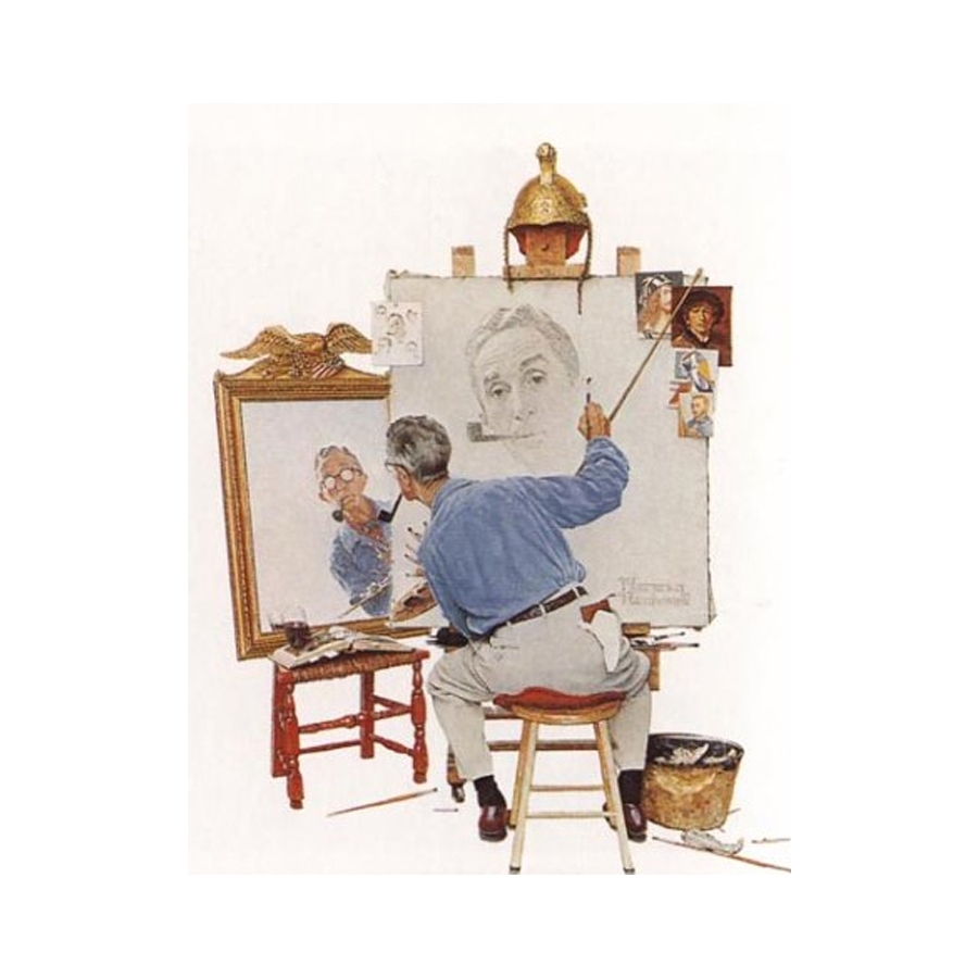 Norman Rockwell (Used)