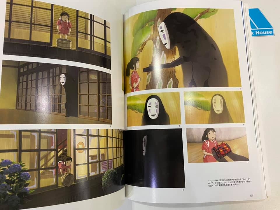 The art of Spirited Away (Nhật)