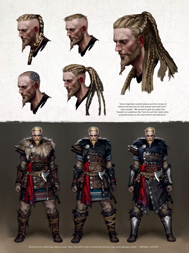 The Art of Assassin's Creed Valhalla