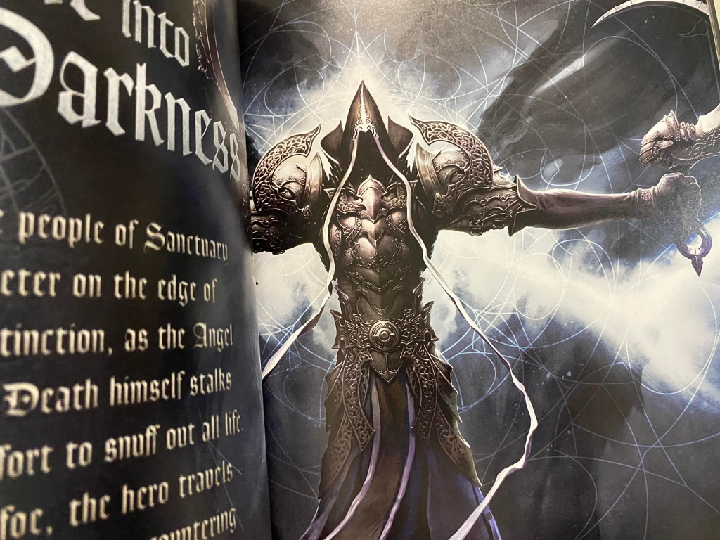 The Art of Diablo III: Reaper of Souls