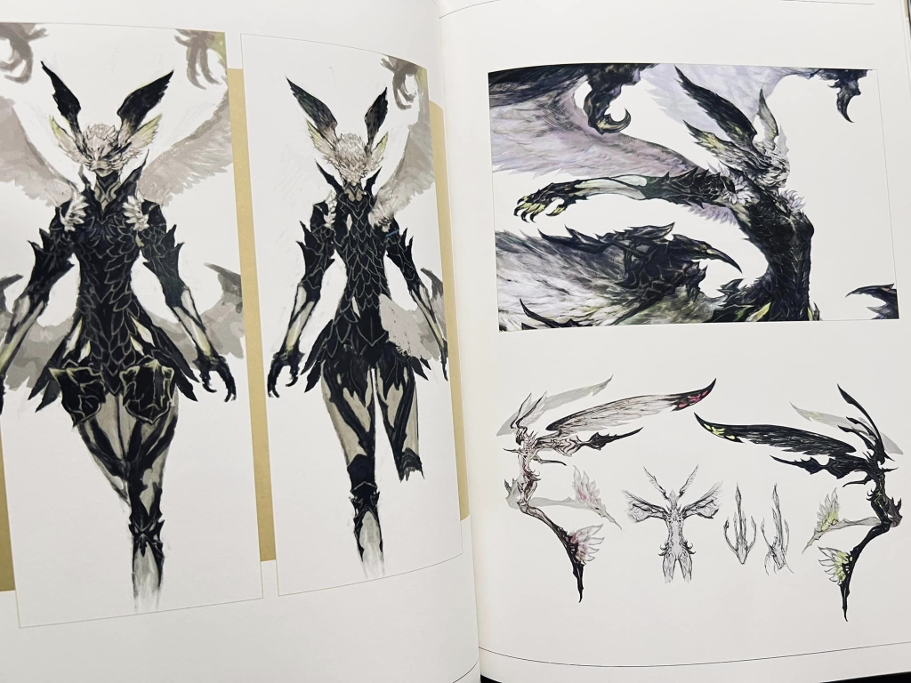 The Art of Final Fantasy XVI (19 Mar. 2024)