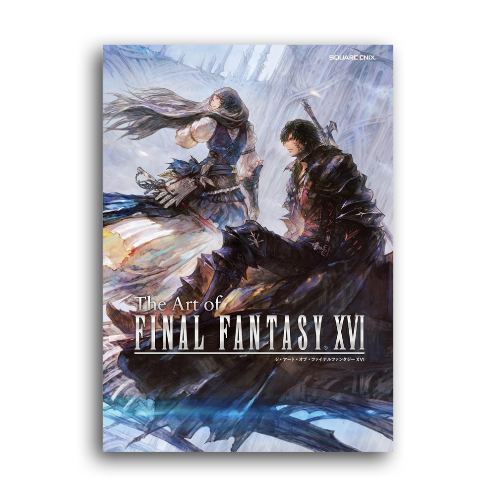 The Art of Final Fantasy XVI (19 Mar. 2024)