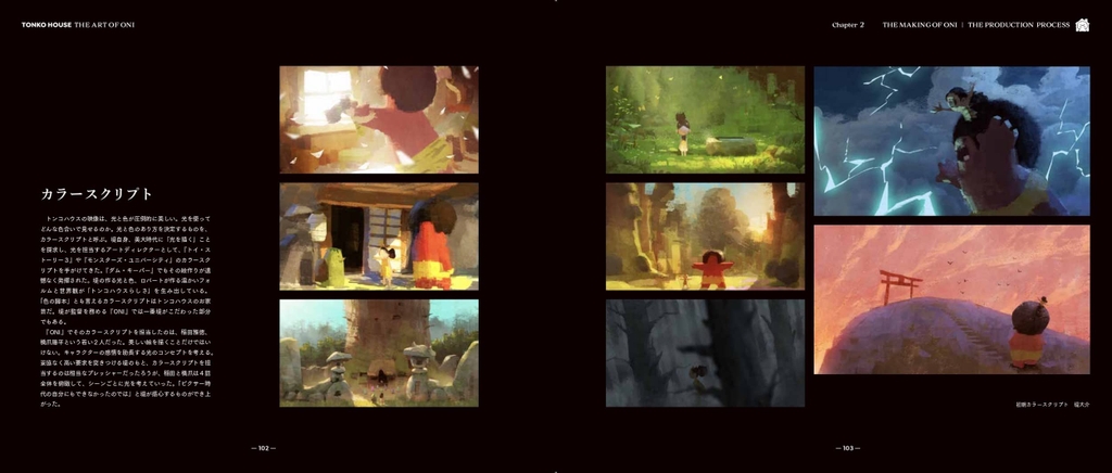 The Art of ONI (Tonko House)