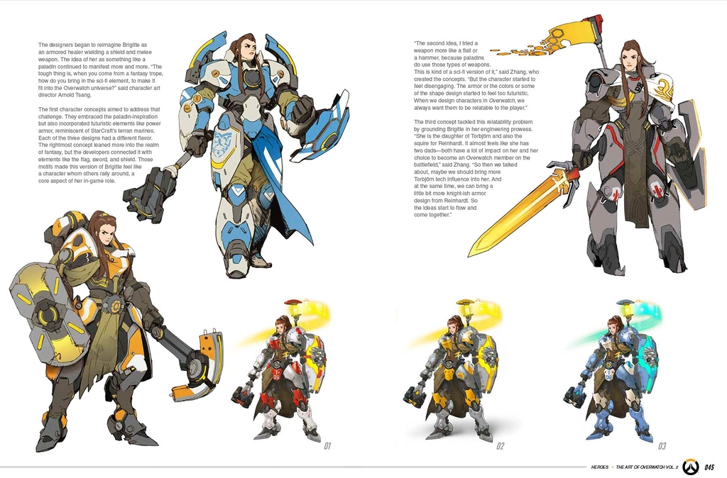 The Art of Overwatch 2