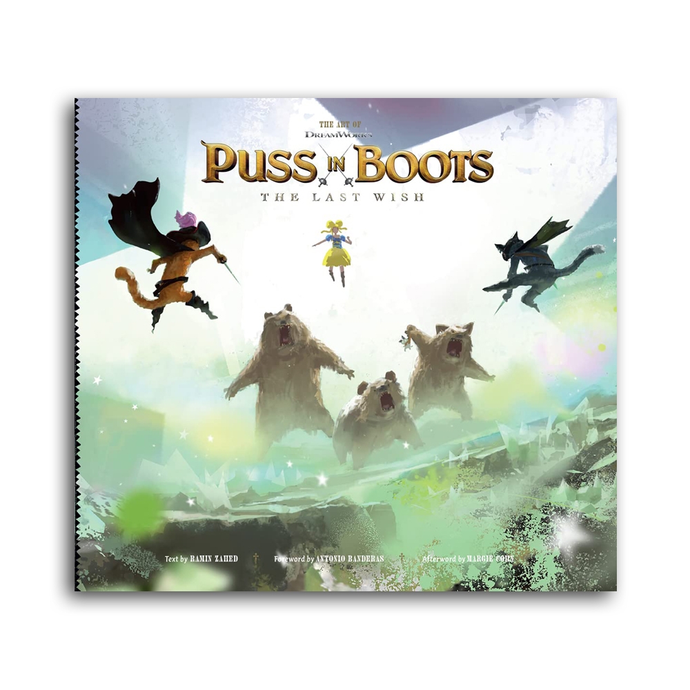 The Art of DreamWorks Puss in Boots
