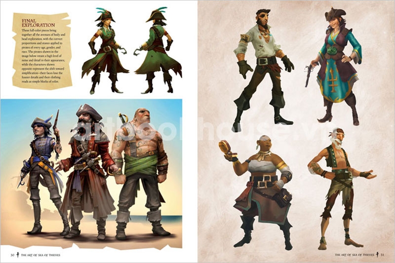 The Art of Sea of Thieves