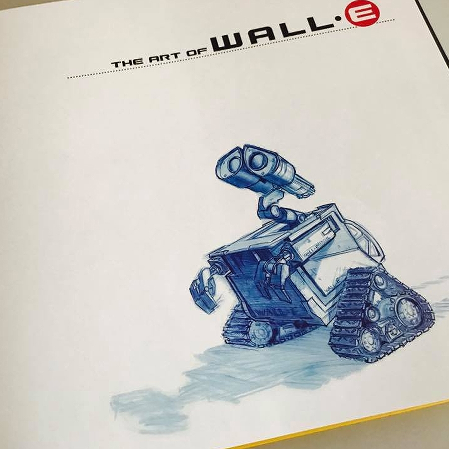 Art Of WALL.E