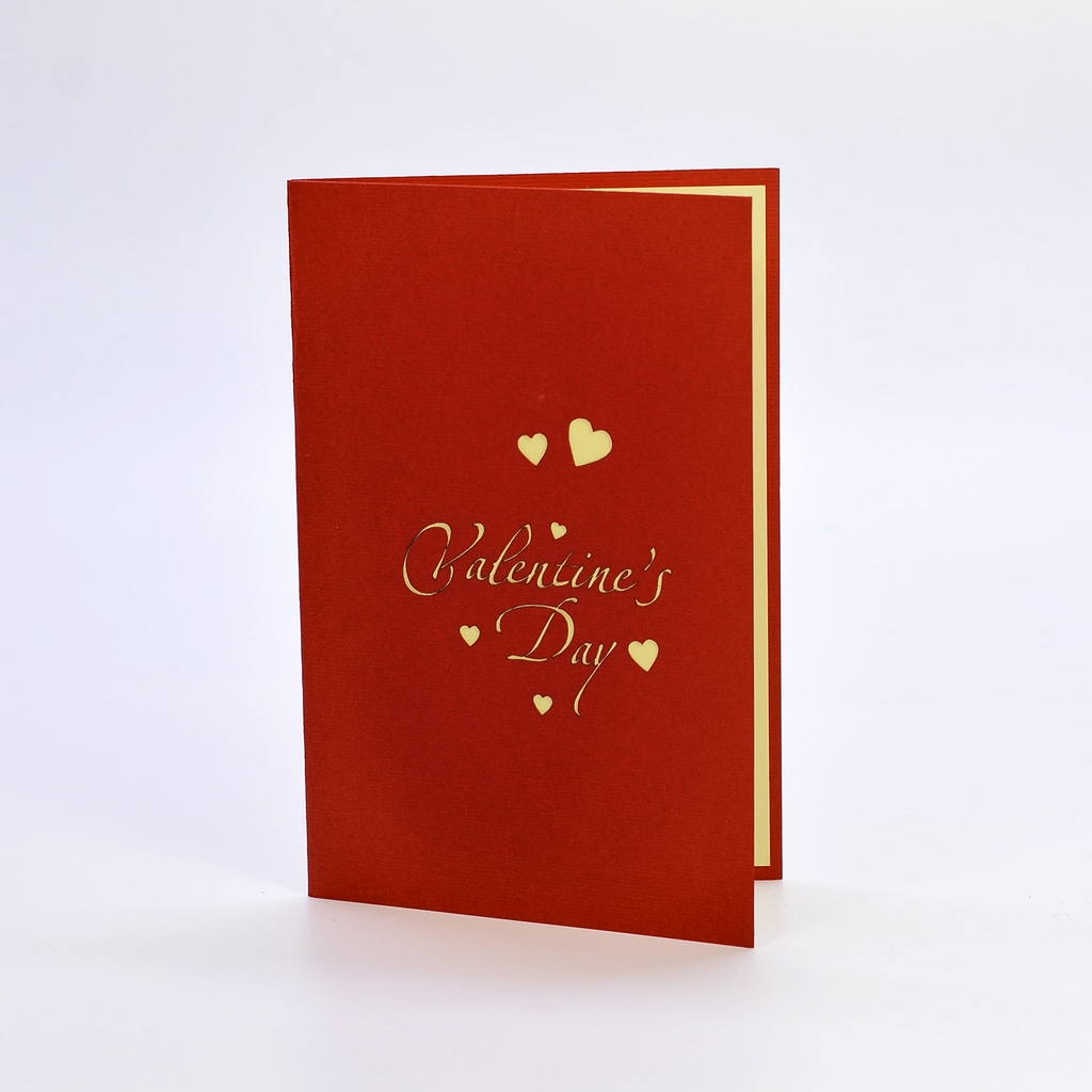 Việt Nam 3D pop-up card cho ngày Valentine