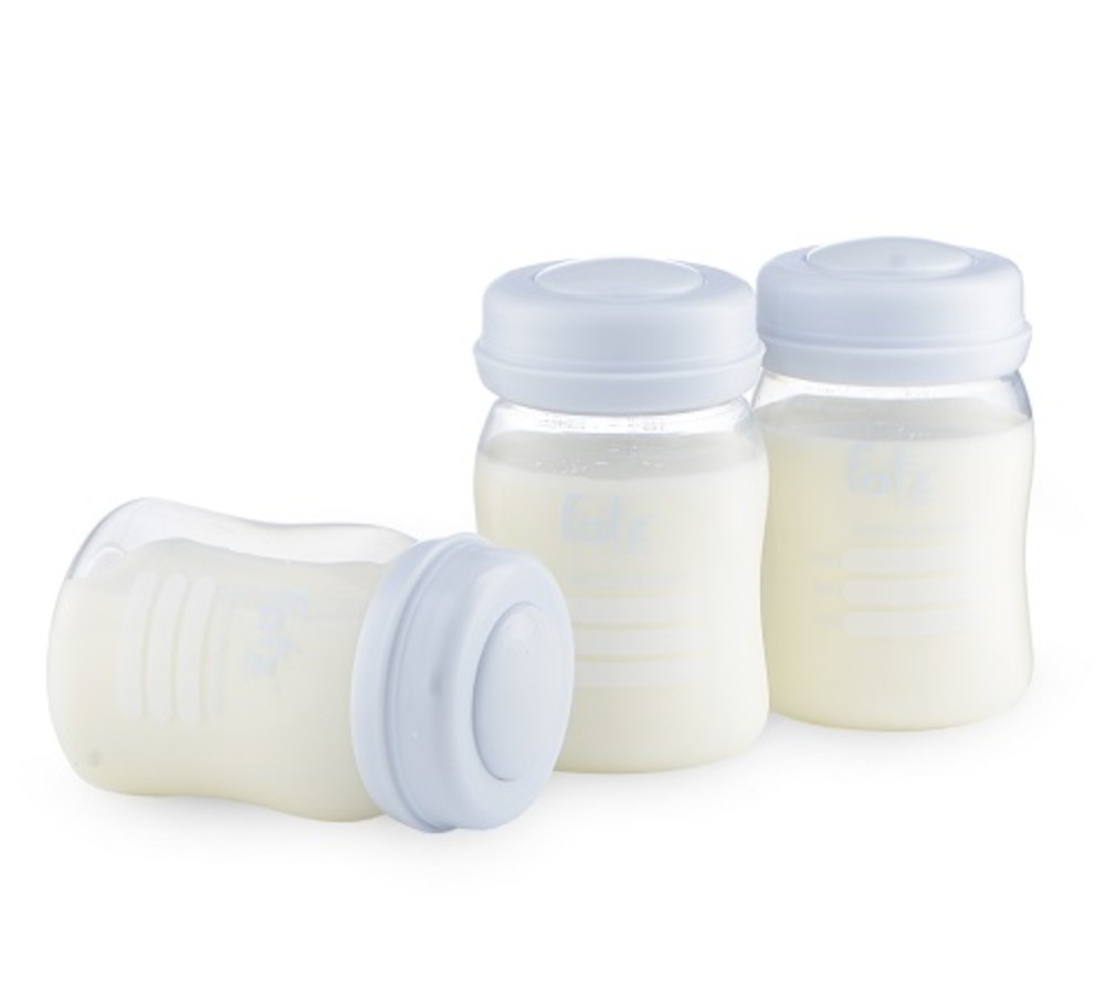 BÌNH TRỮ SỮA 150ML (BỘ 3 BÌNH) FATZBABY FB0120NH