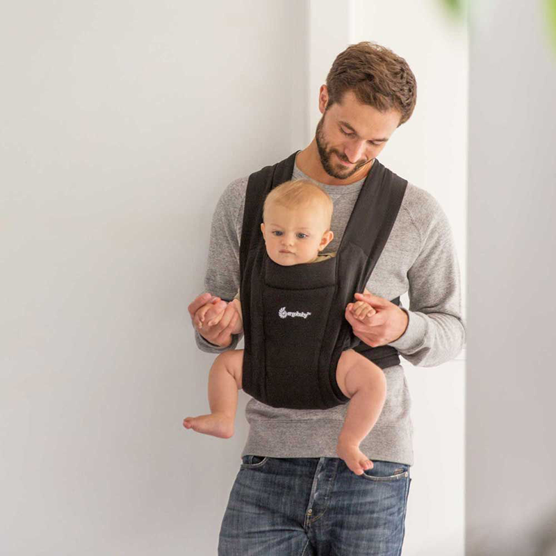 Địu Ergobaby Embrace Cozy – Pure Black