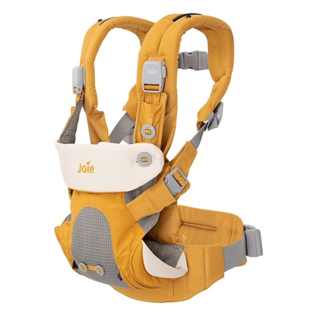 Địu em bé 4 tư thế Joie Savvy Butterscotch của Anh màu vàng (từ sơ sinh tới 16kg)