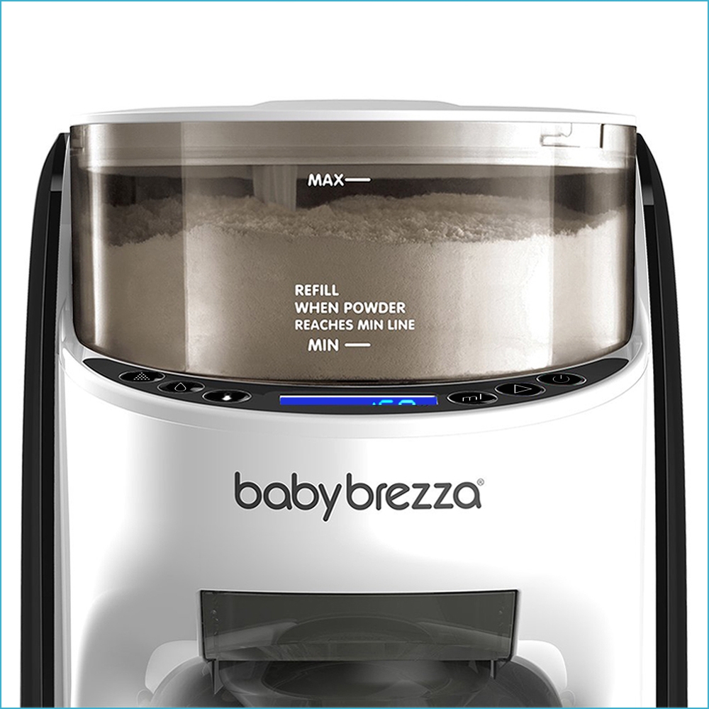 Máy pha sữa cho bé Baby Brezza Formula Pro Advanced thế hệ thứ 2 của Mỹ