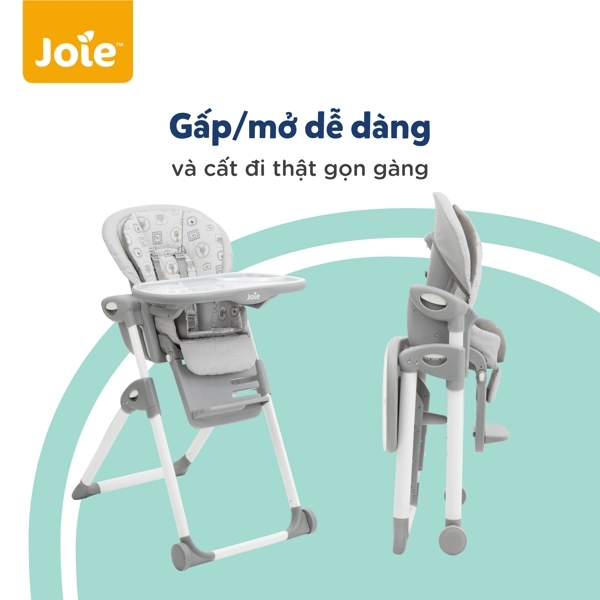 Ghế ăn dặm cho bé Joie Mimzy Recline Portrait (nâng hạ cao thấp)