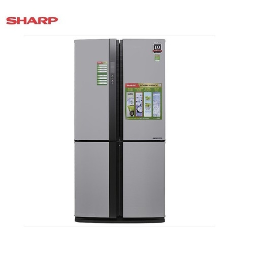 Tủ lạnh 4 cửa Sharp J-Tech Inverter SJ-FX630V-ST 626L - SJ-FX630V-ST