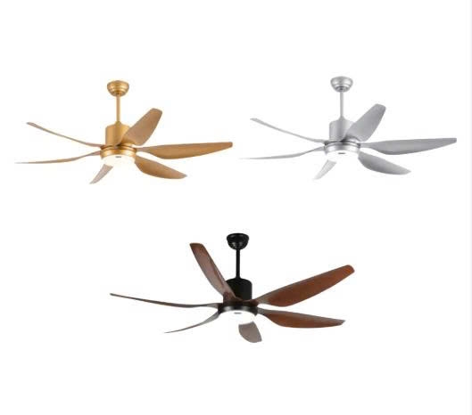 Quạt trần 6 cánh Nanoco NCF5462 đèn Led