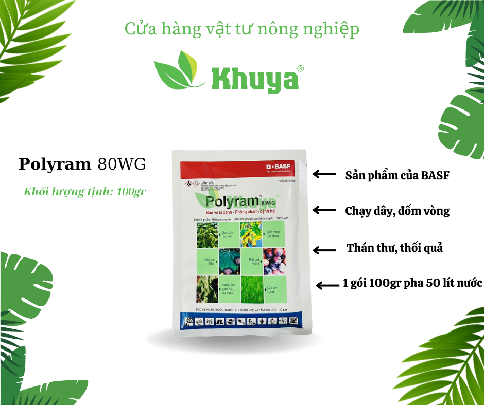 Polyram 80DF 100gr
