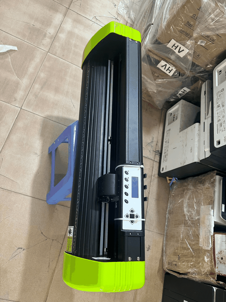 Máy Cắt Bế Decal AC 721, Máy Bế Tem Nhãn