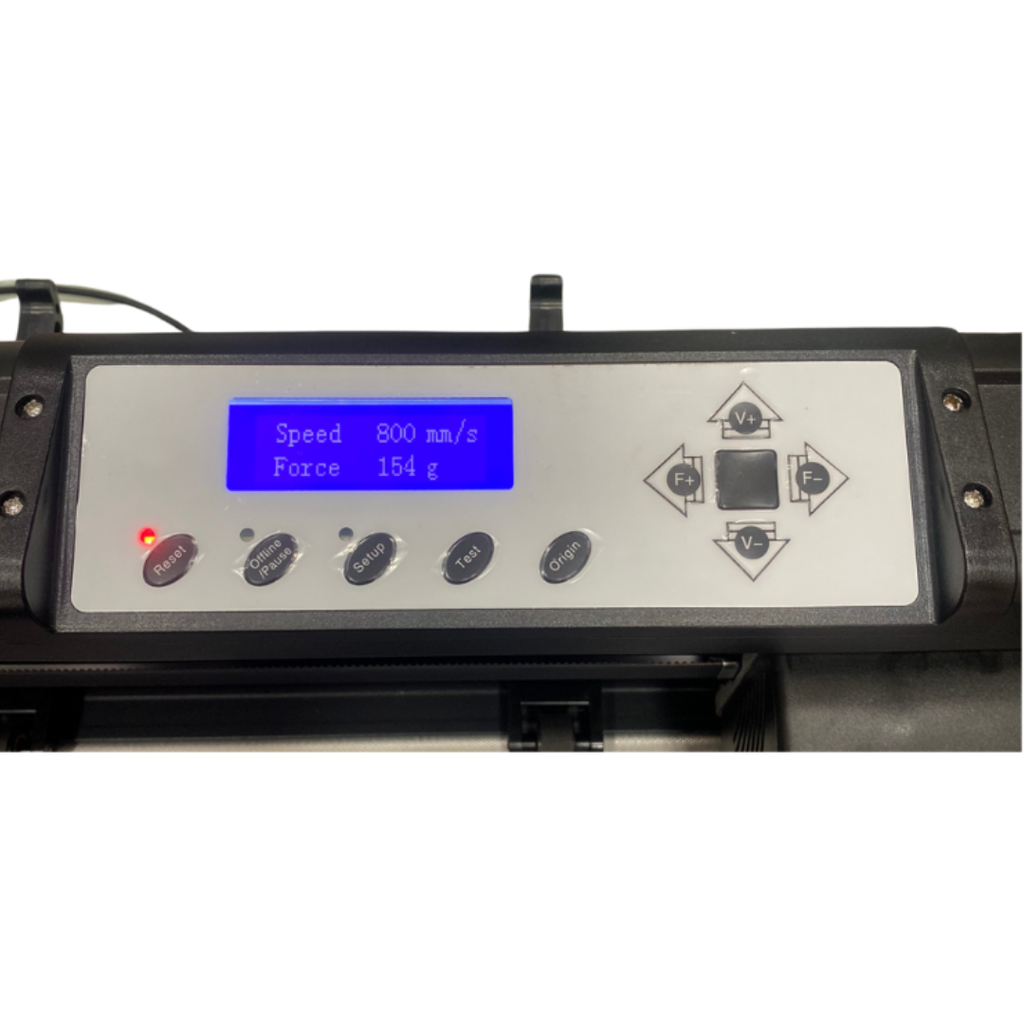 Máy Cắt Bế Decal AC 721, Máy Bế Tem Nhãn