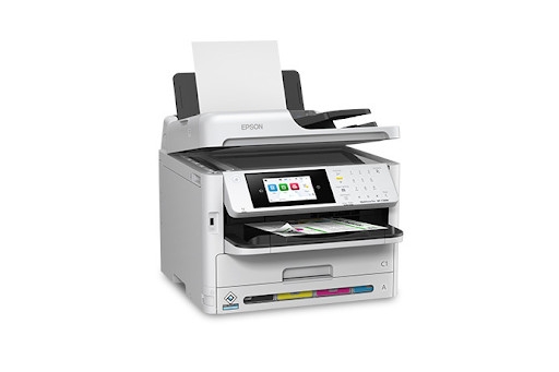 Máy In Phun Màu Đa Chức Năng Siêu Tốc Epson Workforce WF-C5890
