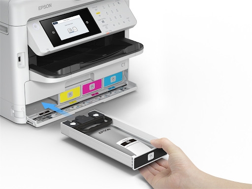 Máy In Phun Màu Đa Chức Năng Siêu Tốc Epson Workforce WF-C5890